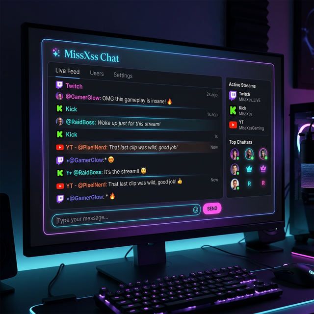 📺 Unified Co-Stream Chat